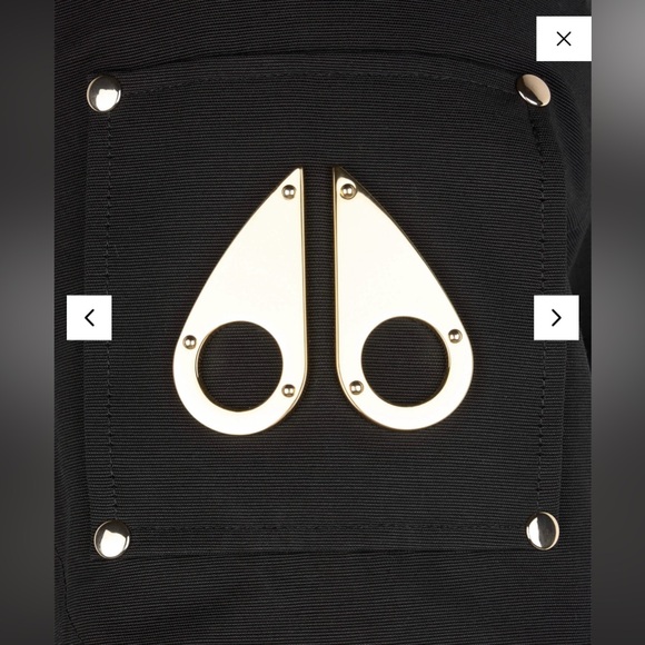 Moose Knuckles GOLD SERIES GRAND METIS PARKA Size L - Picture 4 of 16